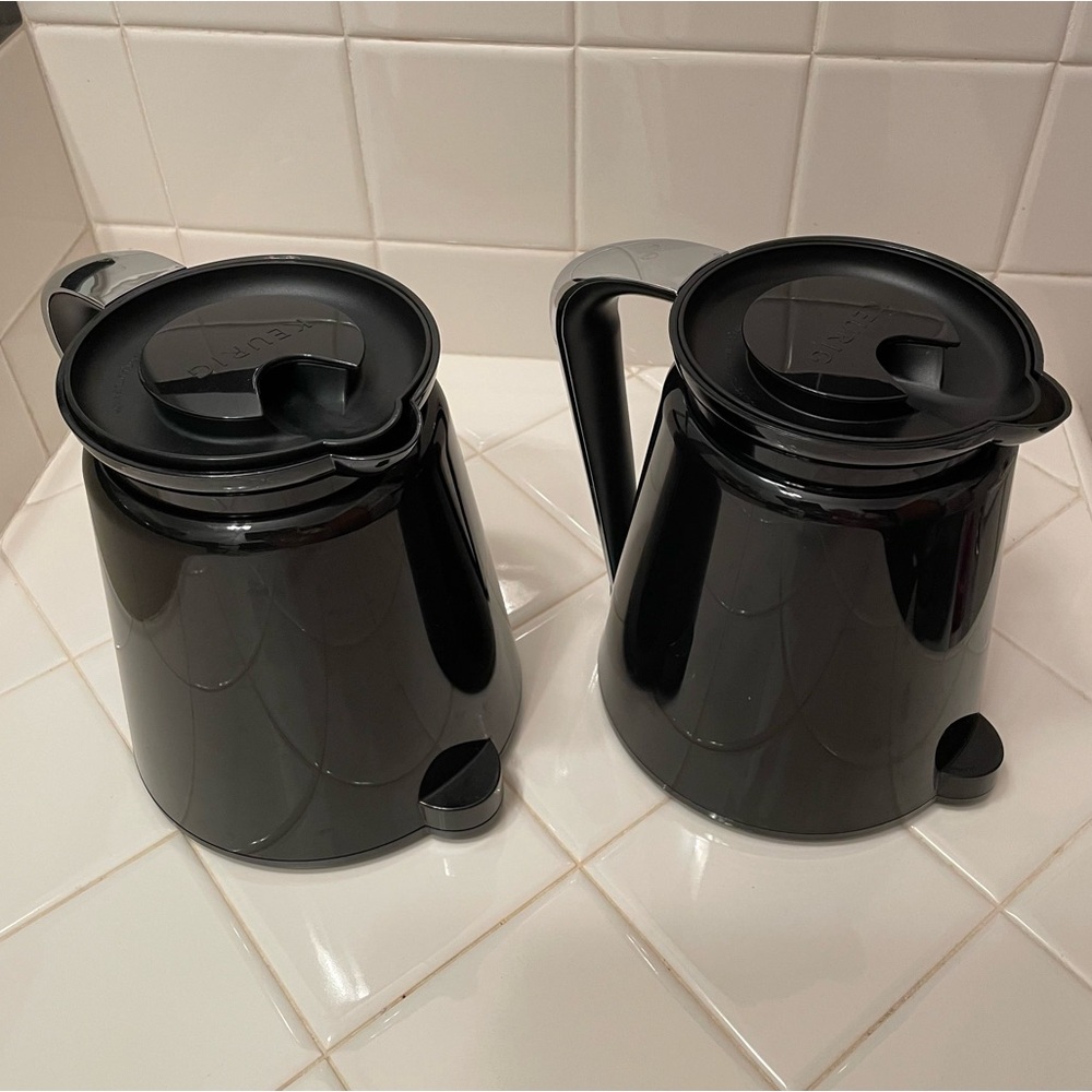 One Set of Two (2) Keurig 2.0 Thermal Carafe Hot Brewer